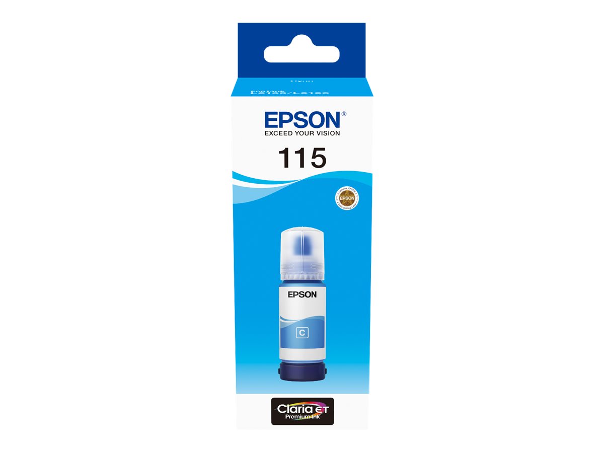 Tusz Epson 115  Cyan  6200 str.