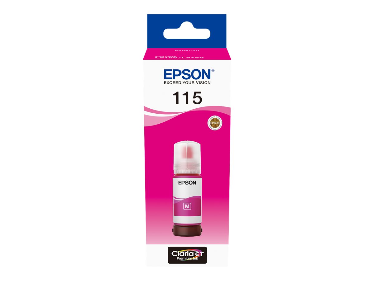 Tusz Epson 115  Magenta  6200 str.