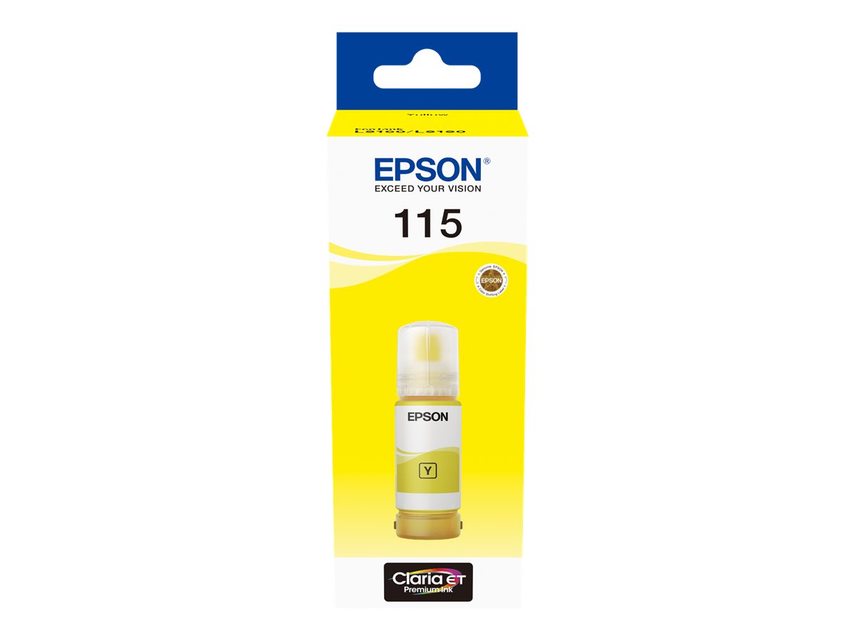 Tusz Epson 115  Yellow  6200 str.