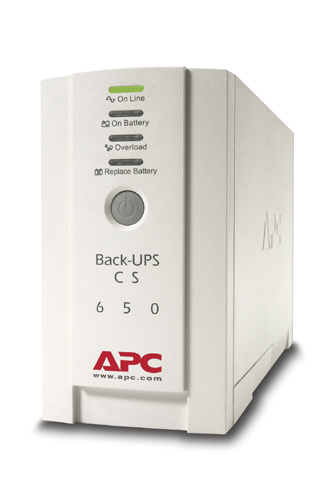 Zasilacz awaryjny UPS - APC Back-UPS CS  650VA EI