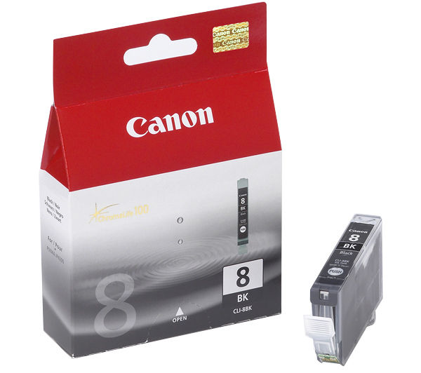 Tusz Canon  CLI-8Bk  Black  420 str.