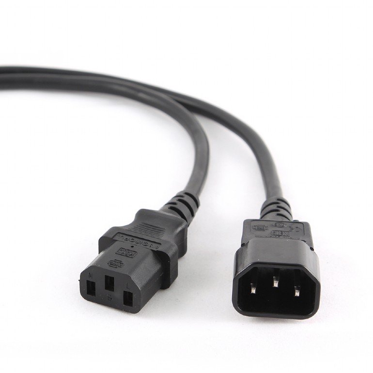 Kabel zasilający do komputera - przedłużacz  VDE  1.8 m  Gembird