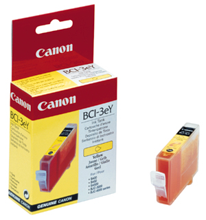 Tusz Canon  BCI-3Y  Yellow  280 str.