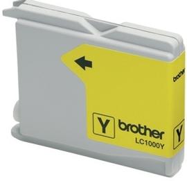Tusz Brother  LC1000Y  Yellow  400 str.