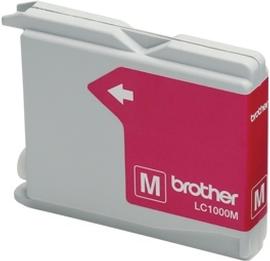 Tusz Brother  LC1000M  Magenta  400 str.