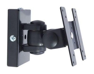Uchwyt do mocowania LCD 15" - 22" - 12 kg  Ścienny  uchylny; obrotowy  Manhattan