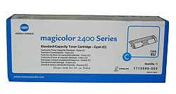 Toner Konica Minolta  Magicolor  Cyan  2400  1500 str.