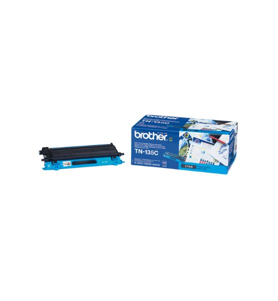Toner Brother  TN-135C  Cyan  4000 str.