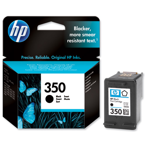 Tusz HP 350  CB335EE  Black  200 str.