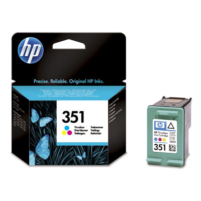 Tusz HP 351  CB337EE  Color  170 str.