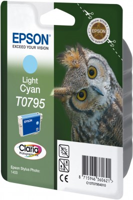 Tusz Epson  T0795  Light Cyan  470 str.