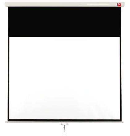Ekran ścienny ręcznie rozwijany  AVTek Video 200x200 cm Matt White  /4:3/