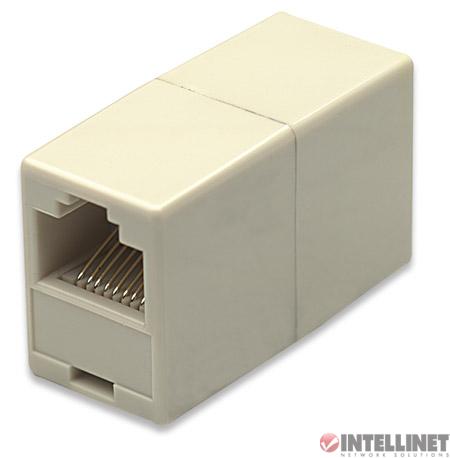 Adapter sieciowy łącznik RJ45/RJ45  Cat5e  Intellinet