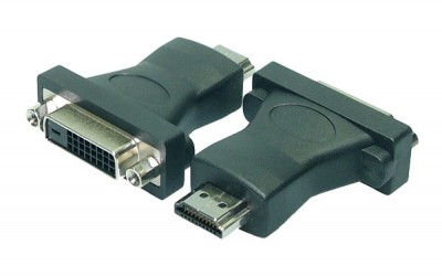 Adapter HDMI męski na DVI-D 24+1 żeński Dual Link  LogiLink