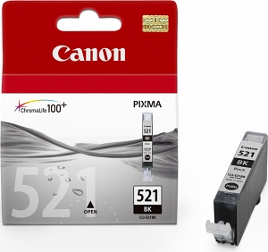 Tusz Canon  CLI-521  Black  1200 str.