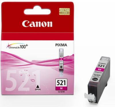 Tusz Canon  CLI-521  Magenta  440 str.