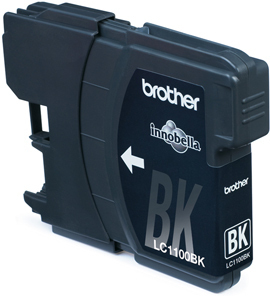 Tusz Brother  LC1100BK  Black  450 str.