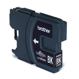 Tusz Brother  LC980BK  Black  300 str.