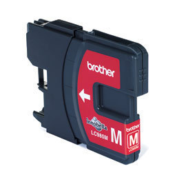 Tusz Brother  LC980M  Magenta  260 str.