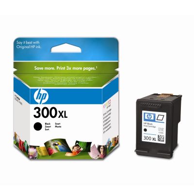 Tusz HP 300XL CC641EE  Black  600 str.