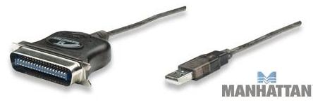 Adapter USB na LPT Centronics 36 pin  Manhattan