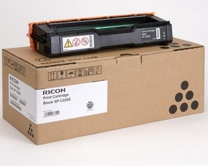 Toner Ricoh  Aficio SP C220; C221; C222  Black  2000 str.