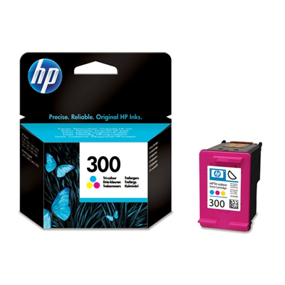Tusz HP 300  CC643EE  Color  165 str.