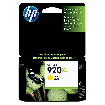 Tusz HP 920XL  CD974AE  Yellow  700 str.