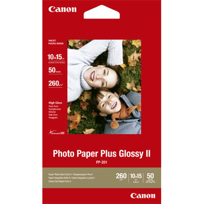 Papier Canon 10x15 260g Glossy Photo  PP201 50 szt.