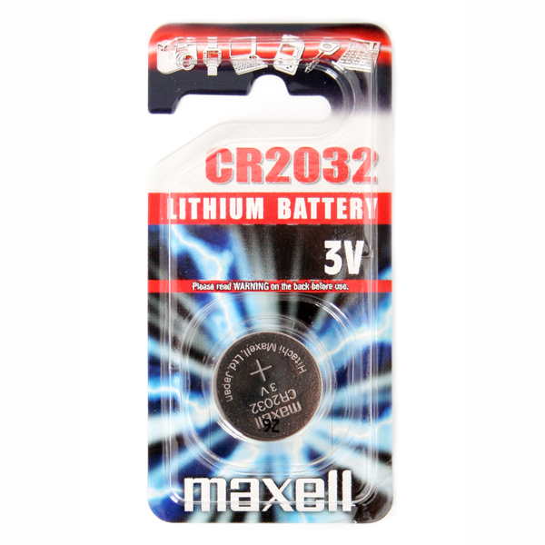 Bateria CR2032  1 szt.  Maxell