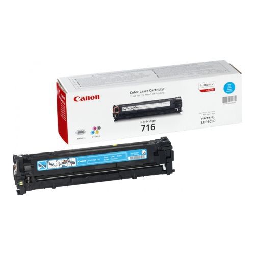 Toner Canon  CRG-716C  Cyan  1500 str.