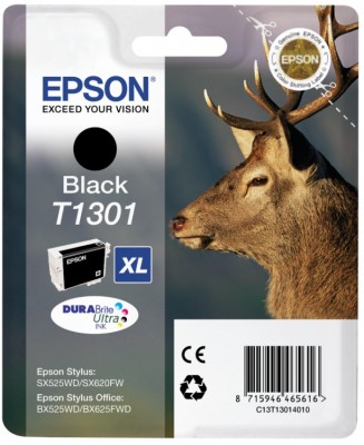 Tusz Epson  T1301  Black  945 str.
