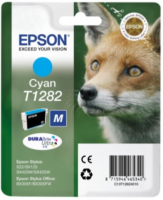 Tusz Epson  T1282  Cyan  175 str.