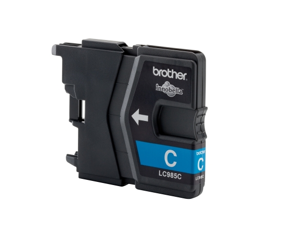 Tusz Brother  LC985C  Cyan  260 str.