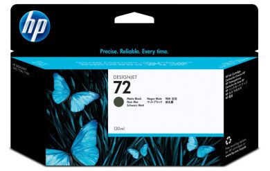 Tusz HP  72  C9403A  Matte Black  130 ml.