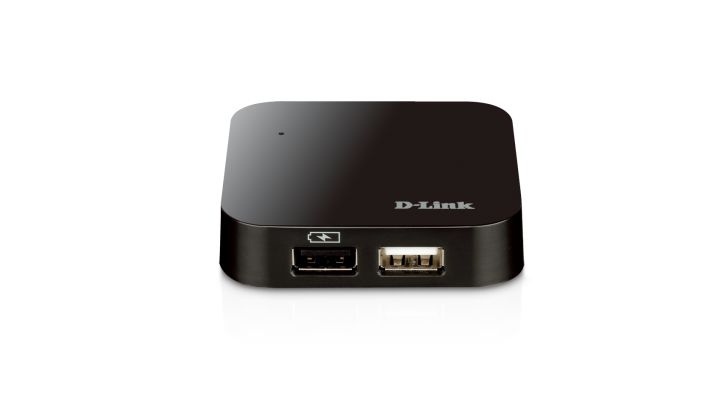 HUB USB 2.0  4 portowy zewnętrzny  D-Link DUB-H4 + zasilacz