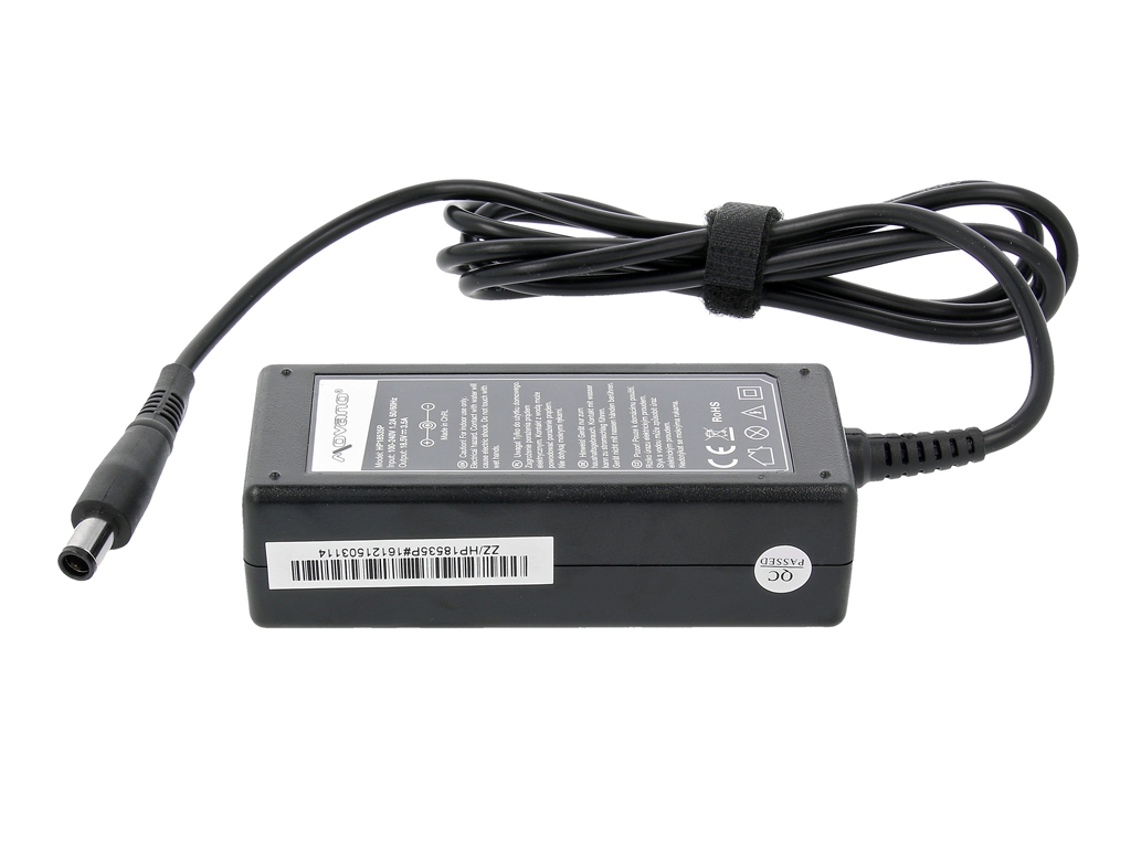 Zasilacz sieciowy do laptopa HP, Compaq  18.5V  65W  7,4x5,0mm