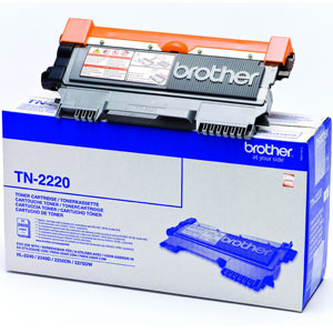 Toner Brother  TN-2220  Black  2600 str.