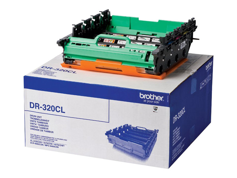 Bęben Brother DR-320CL  CMYK  25000 str.