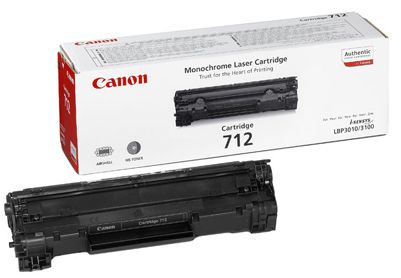 Toner Canon  CRG-712  Black  1500 str.