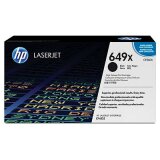 Toner HP 649X  CE260X  Black  17000 str.