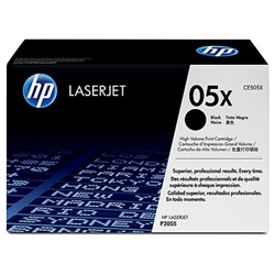 Tonery HP  05X  CE505XD  Black  2x6500 str.