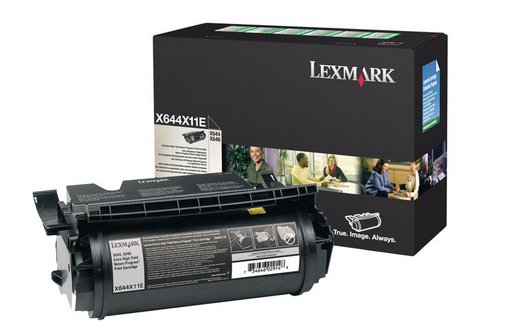 Toner Lexmark  X644X11E  Czarny  32000 str.