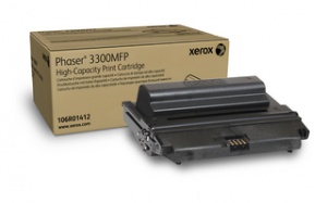 Toner Xerox  106R01412  Black  8000 str