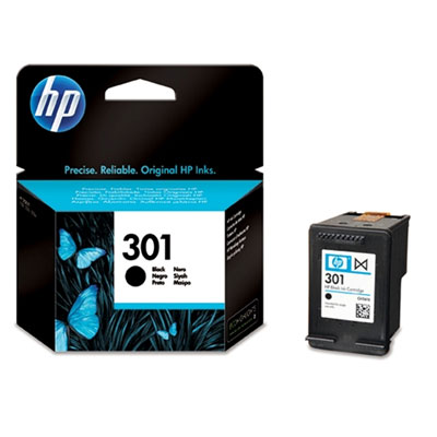 Tusz HP 301  CH561EE  Black  190 str.