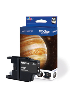 Tusz Brother  LC1240BK  Black  600 str.