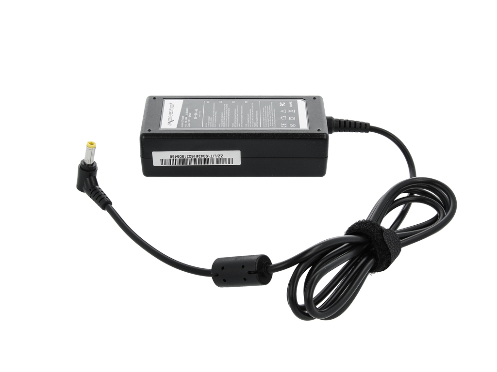 Zasilacz sieciowy do laptopa Asus, Toshiba, Lenovo, MSI  19V  65W  5,5x2,5mm