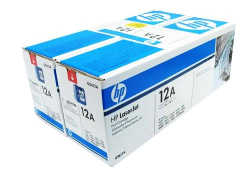 Tonery HP  12A  Q2612AD  Black  2x2000 str.