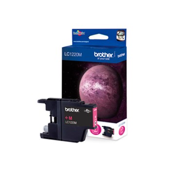 Tusz Brother  LC1220M  Magenta  300 str.