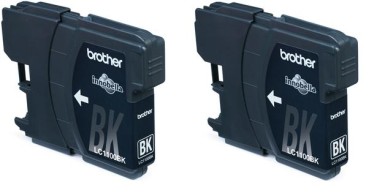 Tusze Brother  LC1100BK  2x Black  2 x 450 str.